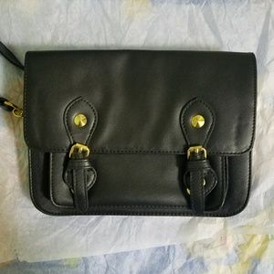 Black crossbody bag